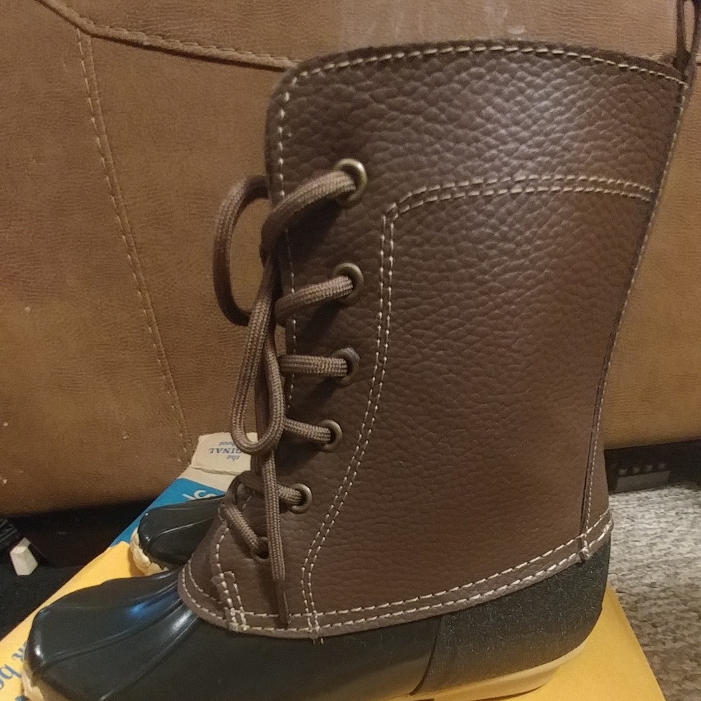 Sporto The Original duck boots.